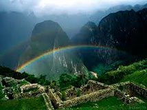 machupicchu arco iris