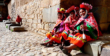 pobladores chinchero